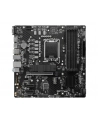 MSI PRO B760M-P DDR4 LGA1700 mATX MB PCIe x16 4xSATA - nr 45