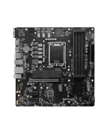 MSI PRO B760M-P DDR4 LGA1700 mATX MB PCIe x16 4xSATA nr 1