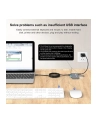 TECHLY KVM USB-C Switch 8K DisplayPort 1.4 2xUSB-C 3xUSB 2.0 - nr 10