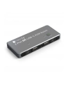 TECHLY KVM USB-C Switch 8K DisplayPort 1.4 2xUSB-C 3xUSB 2.0 - nr 11