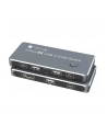 TECHLY KVM USB-C Switch 8K DisplayPort 1.4 2xUSB-C 3xUSB 2.0 - nr 1