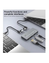 TECHLY KVM USB-C Switch 8K DisplayPort 1.4 2xUSB-C 3xUSB 2.0 - nr 5