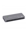 TECHLY KVM USB-C Switch 8K DisplayPort 1.4 2xUSB-C 3xUSB 2.0 - nr 6