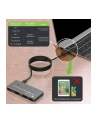TECHLY KVM USB-C Switch 8K DisplayPort 1.4 2xUSB-C 3xUSB 2.0 - nr 7