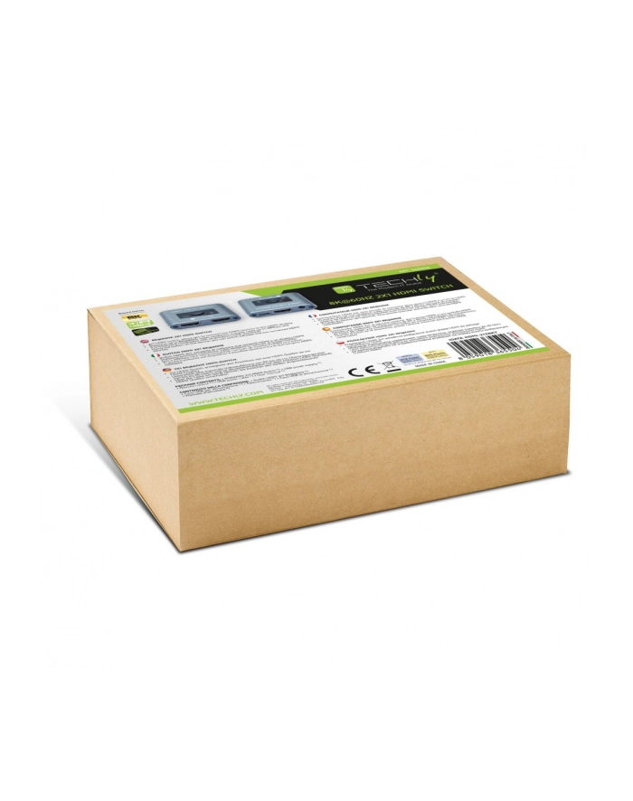 TECHLY 2x1 HDMI 2.1 8K Switch główny