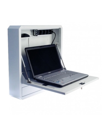 TECHLY Security Box for Notebooks and Lims accessories White RAL9016 nr 2