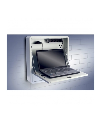 TECHLY Security Box for Notebooks and Lims accessories White RAL9016 nr 1