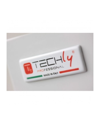 TECHLY Security Box for Notebooks and Lims accessories Basic White RAL 9016 nr 2
