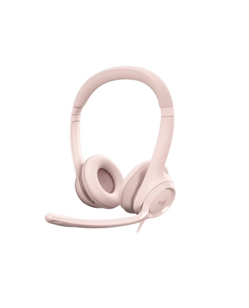 LOGITECH H390 USB Computer Headset - ROSE - EMEA-914 nr 2