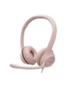 LOGITECH H390 USB Computer Headset - ROSE - EMEA-914 - nr 3