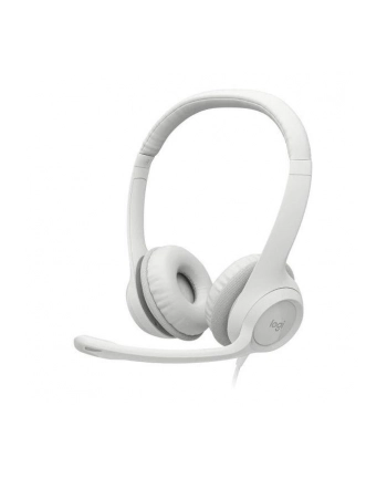 LOGITECH H390 USB Computer Headset - OFF-WHITE - EMEA-914 nr 2