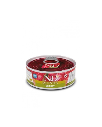 FARMINA N'D CAT QUINOA URINARY ADULT 80g