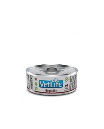 FARMINA VET LIFE NATURAL DIET CAT HEPATIC 85g