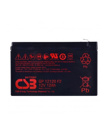 hitachi csb Akumulator CSB GP12120F2 12V 12Ah nr 2