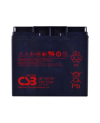hitachi csb Akumulator CSB GP12170B1 17Ah/12V nr 1