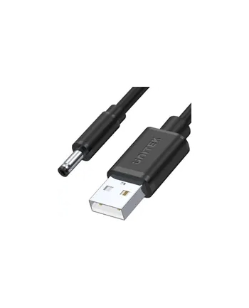 Unitek-kabel zasilający USB - wtyk DC 35/135 mm nr 1