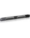 Patch panel 16 port 1U kat.5e czarny - nr 13