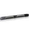 Patch panel 16 port 1U kat.5e czarny - nr 14