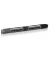 Patch panel 16 port 1U kat.5e czarny - nr 7