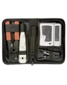 Zestaw narzedzi sieciowych w etui EQUIP - nr 23