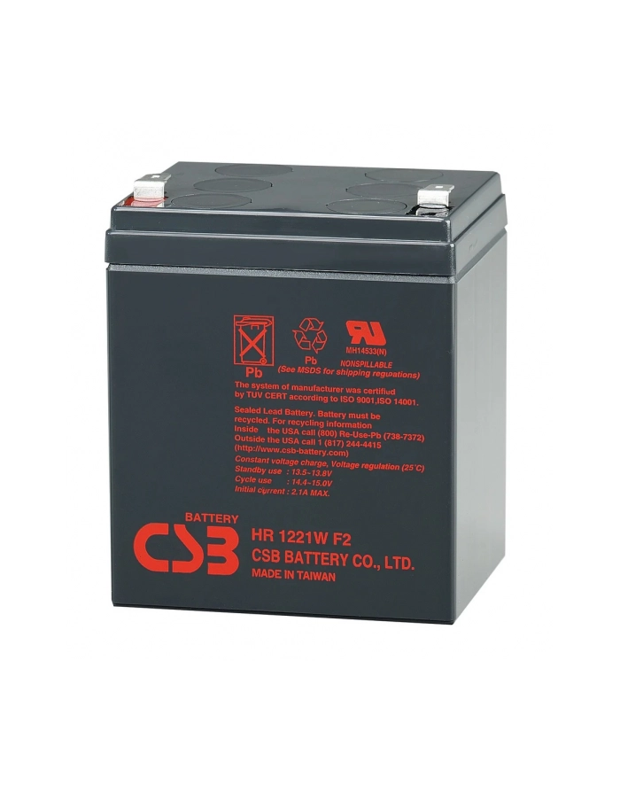 HR 1221WF2  12V 5.1Ah główny