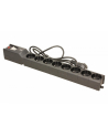 LISTWA ZASILAJĄCA LESTAR LX 810 1 5m CZARNA 8gniazd - nr 9