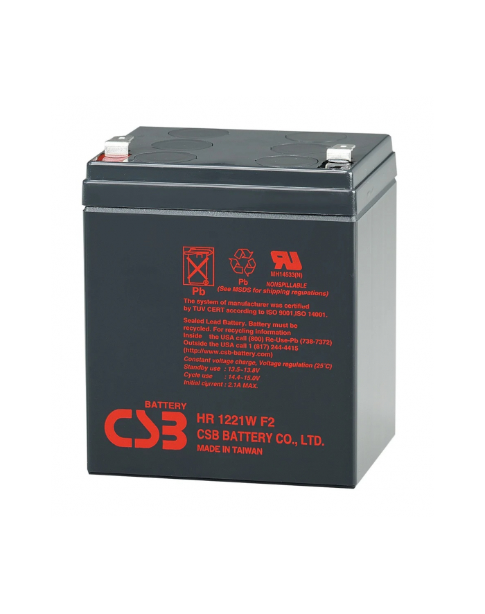 HR 1221WF2  12V 5.1Ah główny