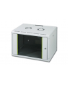 Szafka wisząca 19'''', 7U 600x450mm, RAL 7035 zmontowana - nr 31