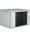 Szafka wisząca 19'''', 7U 600x450mm, RAL 7035 zmontowana - nr 33