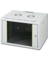 Szafka wisząca 19'''', 7U 600x450mm, RAL 7035 zmontowana - nr 34