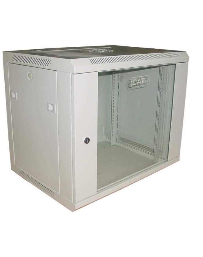Szafka wisząca 19cali 9U 600x450 CL-W19 9U/450 główny