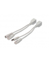 Zestaw pasywnych kabli PoE (RJ45,DC 5,5mm) - nr 39