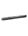 Patch panel 16 port 1U kat.5e czarny - nr 15