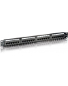 Patch panel 24 port 1U kat.5e czarny - nr 15