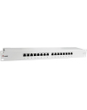 Patch panel 16 port 1U kat.6  ekranowany szary - nr 16