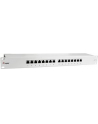 Patch panel 16 port 1U kat.6  ekranowany szary - nr 17