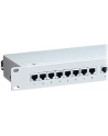 Patch panel 16 port 1U kat.6  ekranowany szary - nr 27