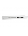 Patch panel 16 port 1U kat.6  ekranowany szary - nr 2