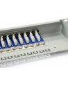 Patch panel 16 port 1U kat.6  ekranowany szary - nr 31