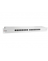 Patch panel 16 port 1U kat.6  ekranowany szary - nr 4