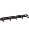 Organizer kabli 19''1U czarny - nr 16