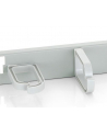 Organizer kabli do szaf 19''1U szary - nr 26