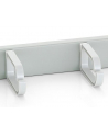 Organizer kabli do szaf 19''1U szary - nr 27