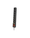 LISTWA ZASILAJĄCA LESTAR LX 810 1 5m CZARNA 8gniazd - nr 1