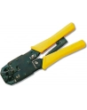 Zaciskarka uniwersalna do złącz RJ11, RJ12 i RJ45 - nr 24