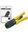 Zaciskarka uniwersalna do złącz RJ11, RJ12 i RJ45 - nr 27