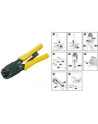 Zaciskarka uniwersalna do złącz RJ11, RJ12 i RJ45 - nr 29