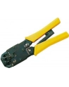 Zaciskarka uniwersalna do złącz RJ11, RJ12 i RJ45 - nr 31