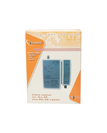 Tester diodowy kabli RJ45, RG-58 nr 1