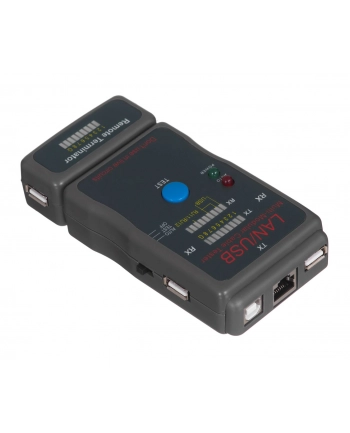 Tester diodowy kabli RJ4 5,RJ11,UTP,STP,USB AA/AB nr 2